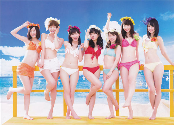 图片[2]-AKB48写真集《AKB48総選挙! 水着サプライズ発表 2013》高清全本[111P] - 美女海-美女海