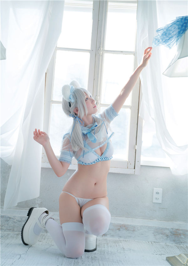 图片[4]-伊织萌COSPLAY写真集《Kumamoe くまもえ》高清全本[80P] - 美女海-美女海