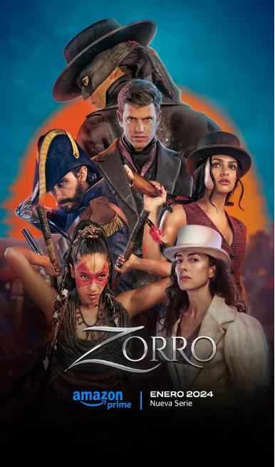 《佐罗Zorro》2024西班牙10集全-剧集资源论坛-交流广场-优选资源网_1