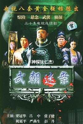 【夸克网盘】神探狄仁杰（2004）【梁冠华/吕中/张子健】【4K】国语.中字.收藏版【6部合集】-剧集资源论坛-交流广场-优选资源网_1