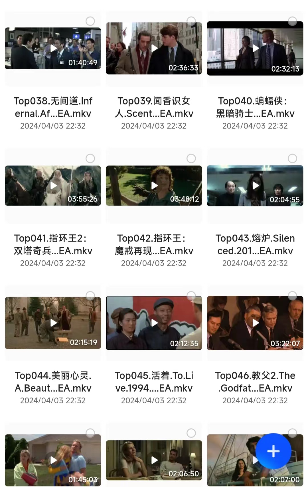 豆瓣电影TOP250合集1080P蓝光国英音轨中文字幕【经典收藏】【豆瓣高评电影】-电影资源论坛-交流广场-优选资源网_1