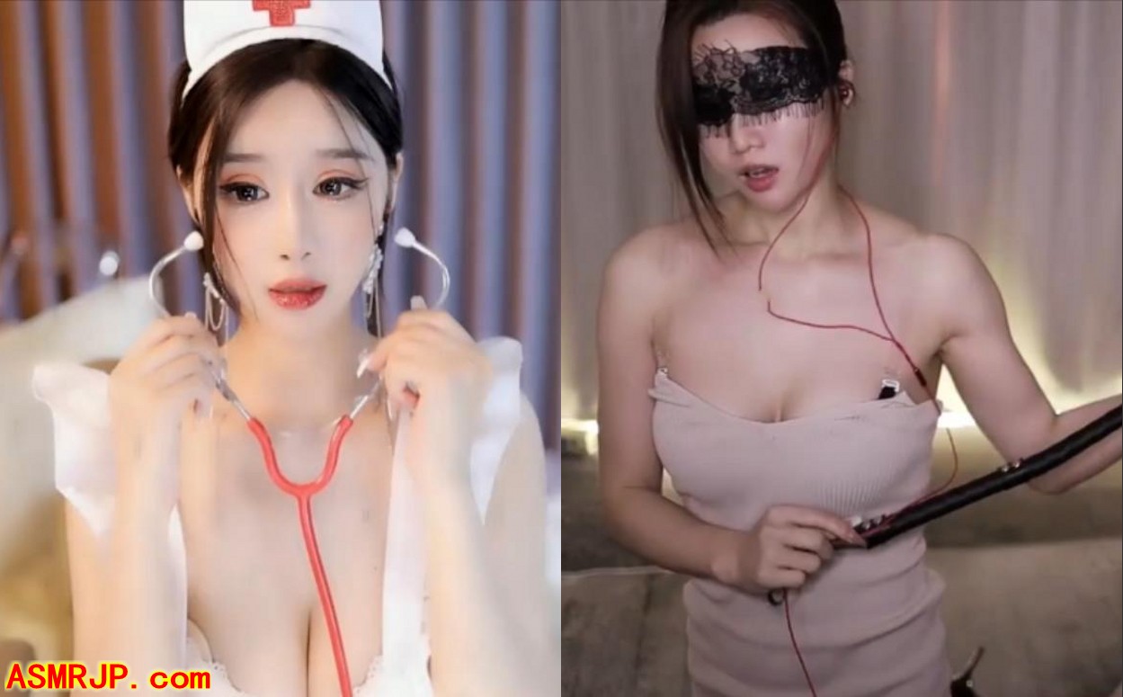 网易CC小恩雅 – 私人医师 毒毒ASMR – 皮鞭的使用教程 - 美女海-美女海