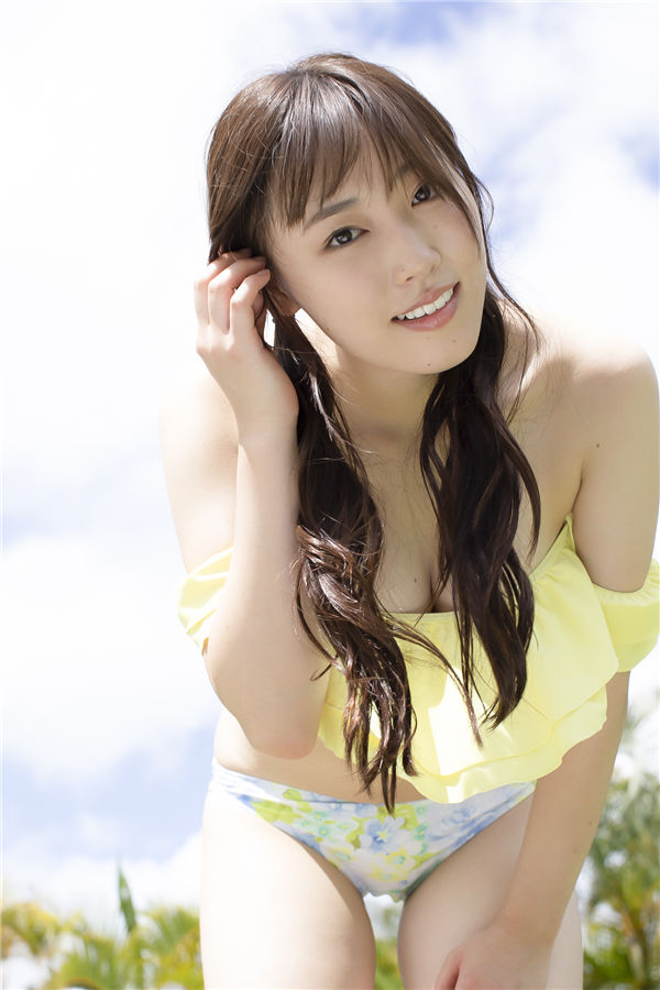 图片[6]-谱久村圣写真集《[Hello! Project Digital Books] Vol.202 Mizuki Fukumura 譜久村聖》高清全本[101P] - 美女海-美女海