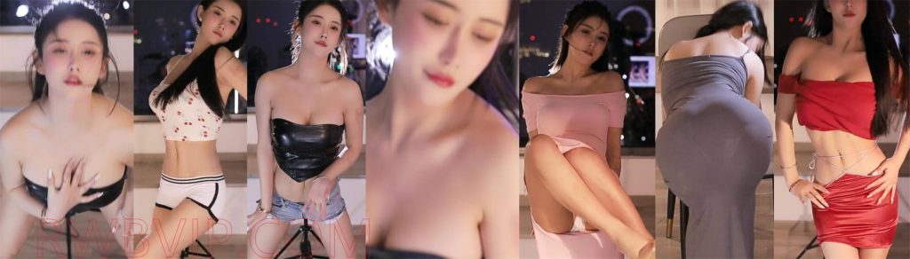 【斗鱼主播】奶言艾 23年5月 直播热舞合集！原版无水[25V/3.93G] - 美女海-美女海