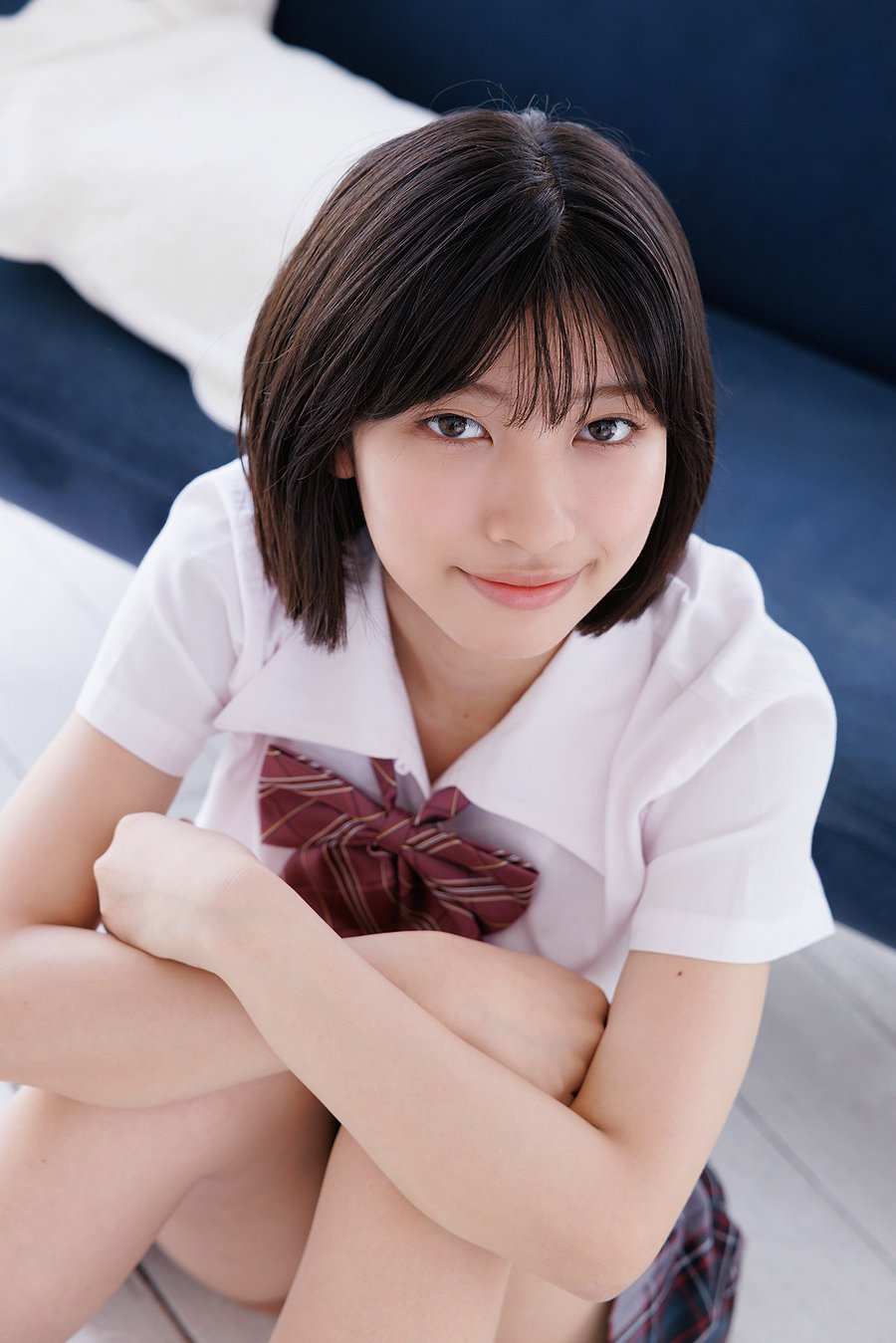 [Minisuka.tv] Akane Nishikawa 西川茜 – Regular Gallery Set 5.01 [48P39MB] - 美女海-美女海