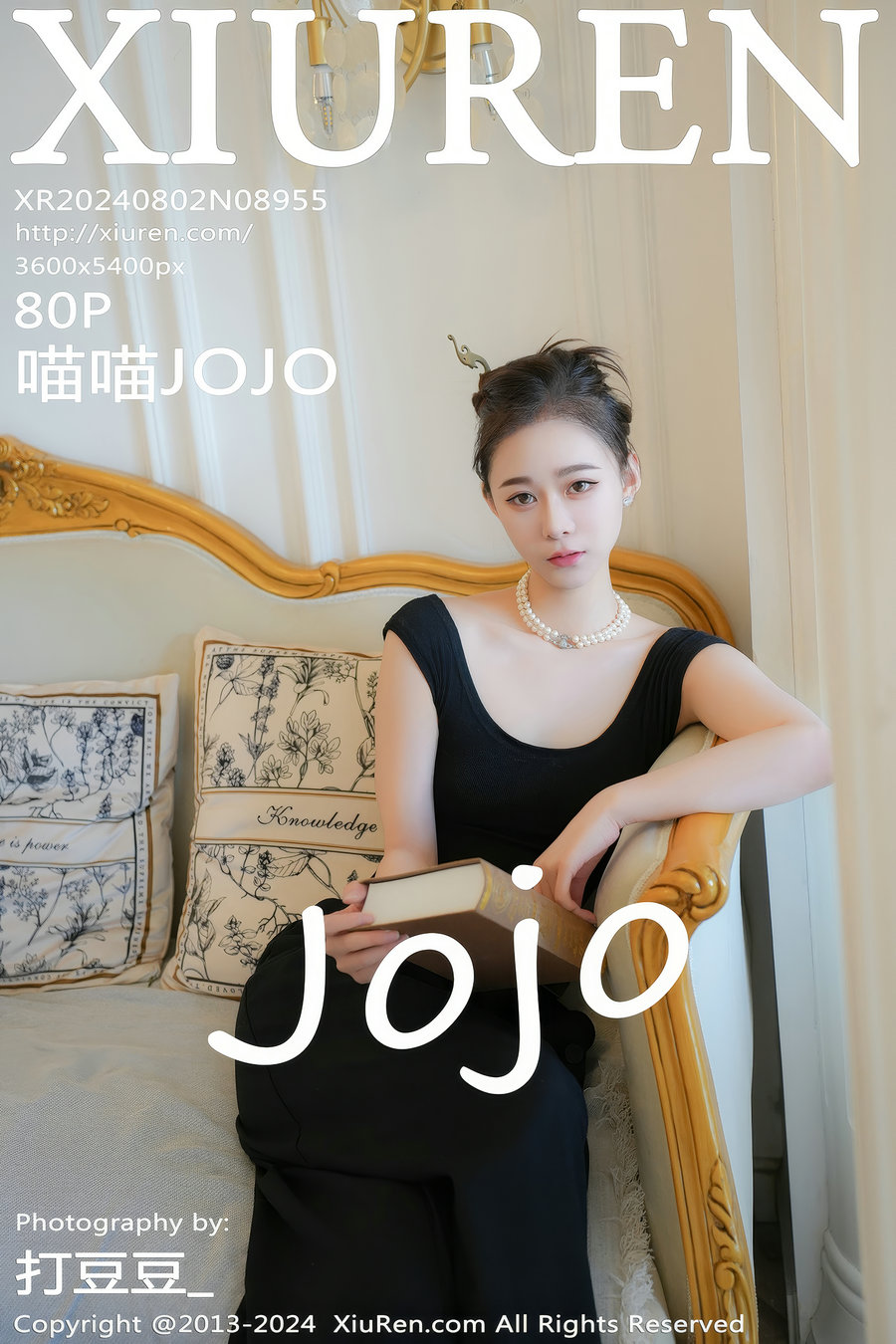 [秀人美媛馆] 2024.08.02 No.8955 喵喵JOJO [80P782MB] - 美女海-美女海