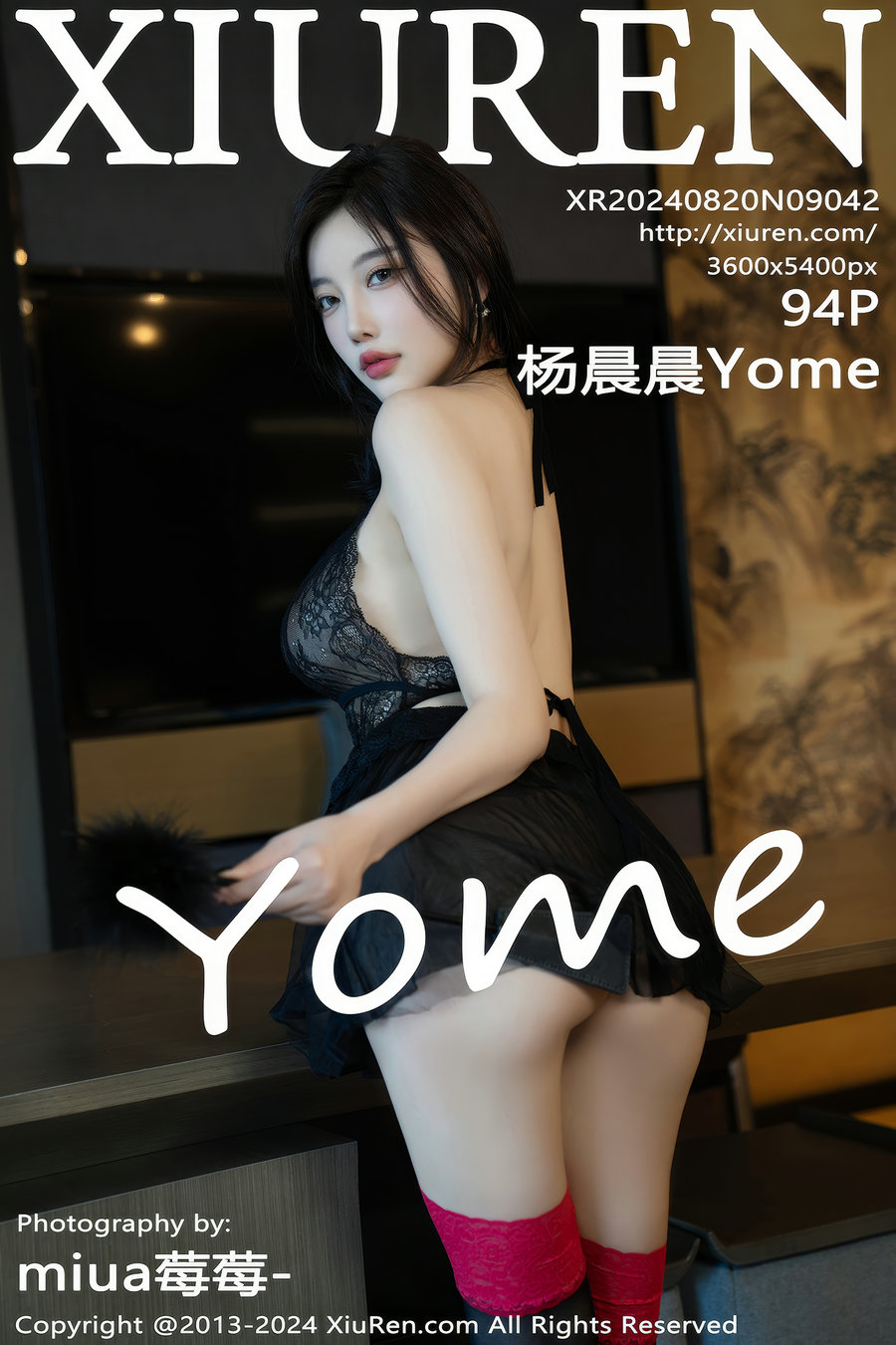 [秀人美媛馆] 2024.08.20 No.9042 杨晨晨Yome [94P901MB] - 美女海-美女海