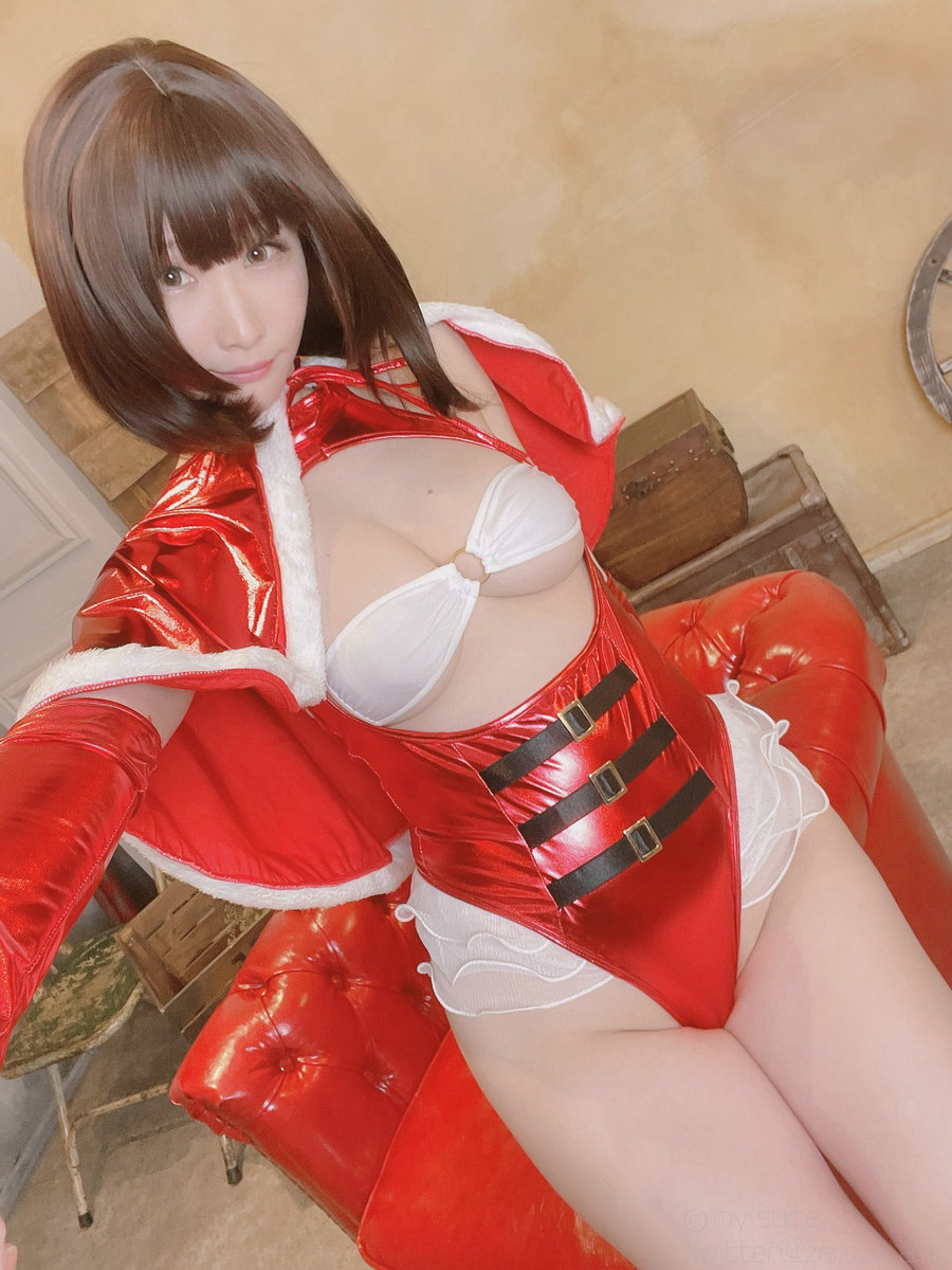 [Cosplay][my suite] Atsuki あつき – Selfies Merry Xmas 2021 [125P56MB] - 美女海-美女海