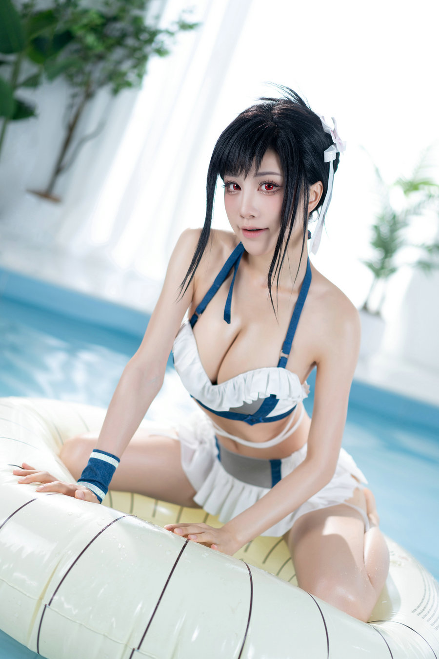 动漫博主水淼aqua – Tifa Lockhart [80P-109MB] - 美女海-美女海